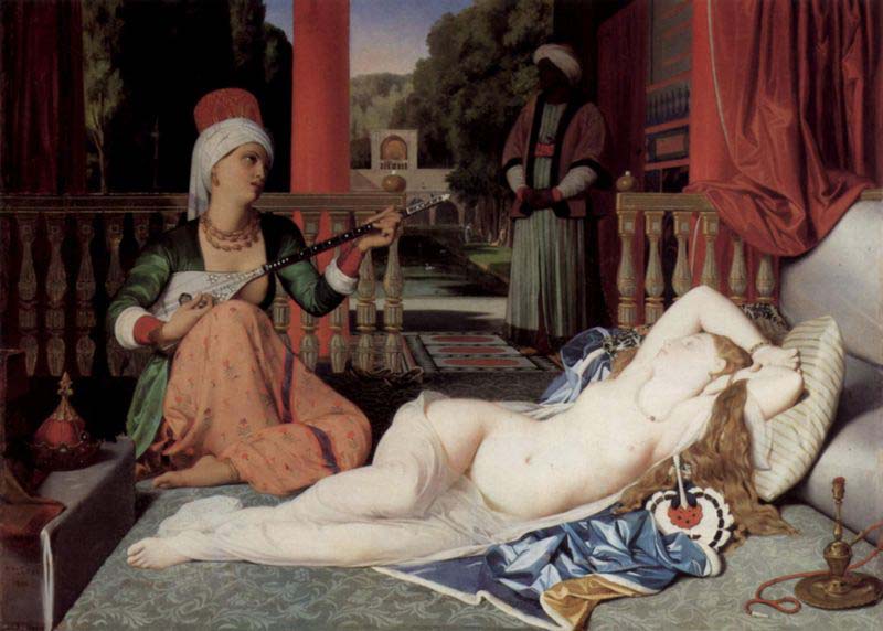 Odalisque with a Slave